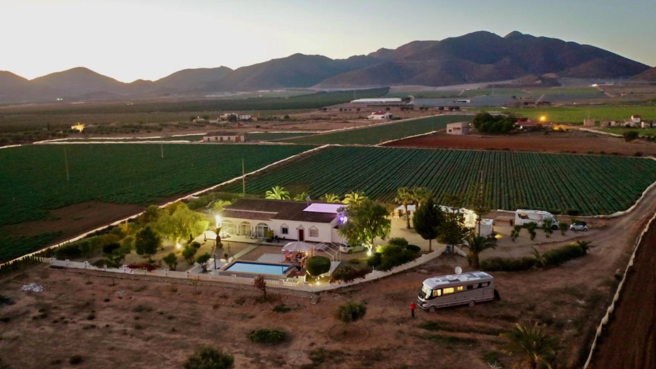 Apartmán Exceptional Rico'S Country Retreat Almendricos Puerto Lumbreras Exteriér fotografie